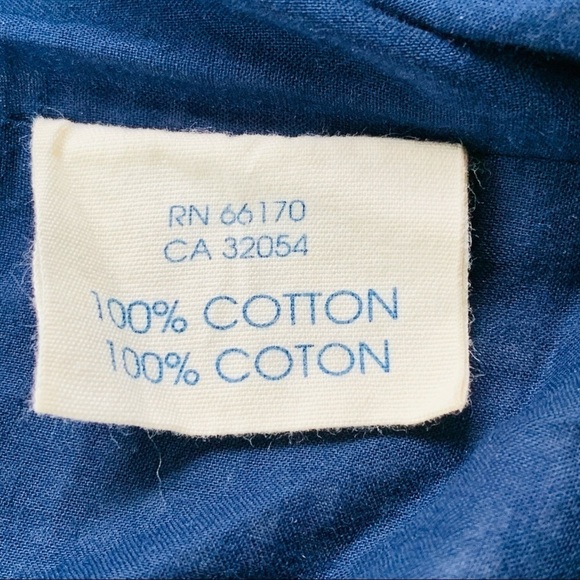 Anthropologie Edme & Esyllte Blue Checkered Skirt - Picture 12 of 13